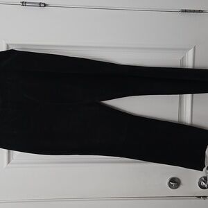 Black Real Suede Pants W 16